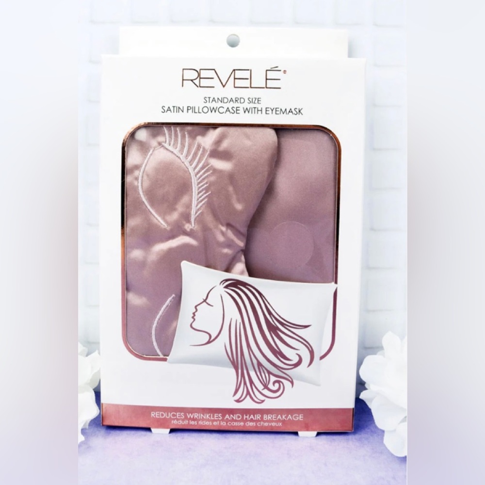 Mother’s Day Satin Pillow Case & Eye Mask Set